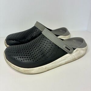 Crocs Unisex Adult Classic Literide 360 Black/Gray Clogs Size M9 W11